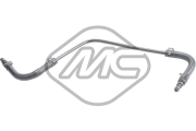 99403 METALCAUCHO Шланг радиатора