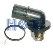 5010C109 H&Q термостат;Citroen Berlingo/Saxo/Xsara, Peugeot 106/306/Partner 1.1-1.6 &16V 93>