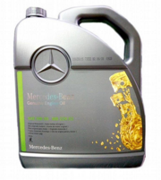 A000989950213AMEE MERCEDES-BENZ Масло моторное синтетика MERCEDES-BENZ Genuine MB 229.52 5W-30 5 л.