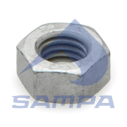 1041092 SAMPA шестигранная гайка
