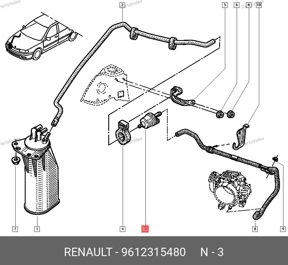 9612315480 RENAULT -