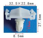 AK1113855 AUTOKREP Клипса Mercedes