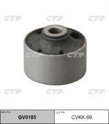 GV0185 CTR Сайлентблок, задний
