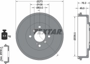 94043700 TEXTAR Тормозной барабан