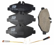 BP31342W SB Колодки тормозные