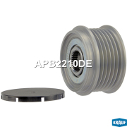 APB2210DE KRAUF Шкив обгонный генератора