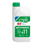 Охлаждающая жидкость Антифриз G11 (-40C) ST, 1 кг ST (SUPPORT TECHNOLOGY) ST0120
