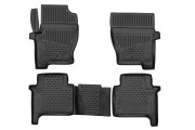 ELEMENTA16938210 AUTOFAMILY Коврики в салон подходят для LAND ROVER Range Rover Sport 2005 - 2012, Внедорожник 5 дв., 4шт. (полиуретан)