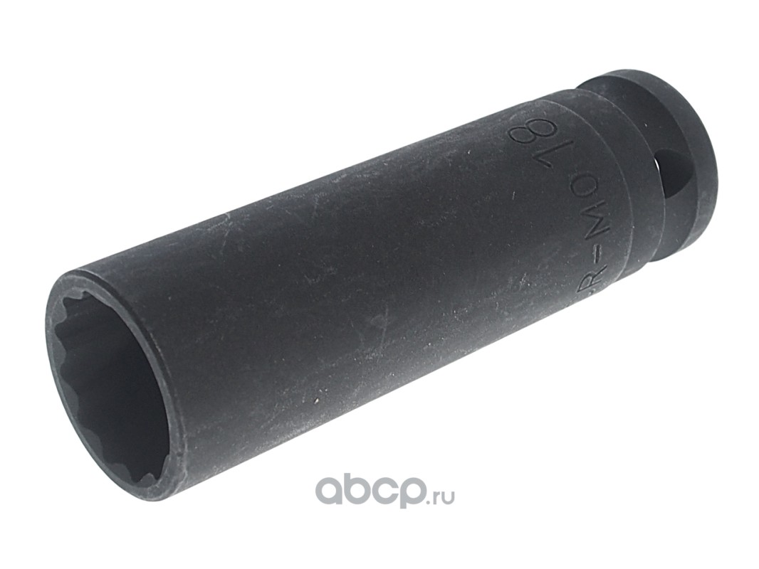JTC448318 JTC Головка торцевая ударная тонкостенная 12-гранная 1 2 х 18мм, длина 82мм JTC 1