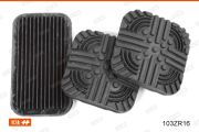 103ZR16 KIT++ Накладка педали ВАЗ-2108-21099 (к-т 3 шт.)