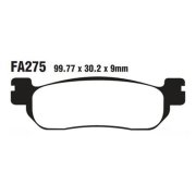 FA275 EBC BRAKES EBC Тормозные колодки