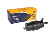 KT202612 KRAFT Мотор бачка омывателя (насос)2108-10,2123,1118,2170,2190,3110,3302 но (давл.2,5) KRAFT
