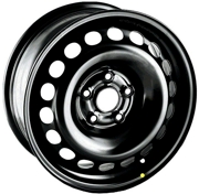 Диск штампованный R14 5.5J 4x100/54.1 ET38 53A38R ED Black EVRODISK 9304638