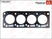 77BGH057 MASTERKIT Прокладка ГБЦ