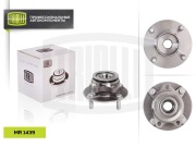 MR1439 TRIALLI Ступица передняя в сборе с подшипником для автомобиля Nissan Tiida (04-)