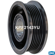 KPF2143YU KRAUF Шкив компрессора кондиционера
