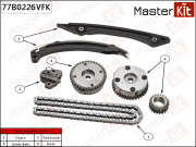 77B0226VFK MASTERKIT Комплект цепи ГРМ