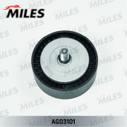 AG03101 MILES Ролик ремня приводного