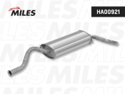 HA00921 MILES Глушитель