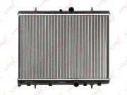 RM2195 LYNXAUTO Радиатор охлаждения (технология механической сборки)