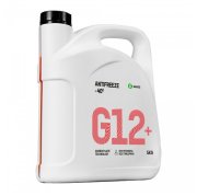 110332 GRASS Антифриз 5кг - красный, готовый к применению, изготавливается по OAT-технологии, Для обнаружения протечки светится в ультраф-х лучах, срок эксплуатаци