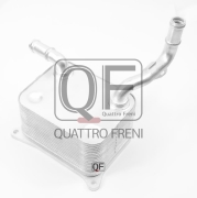 QF01B00015 QUATTRO FRENI РАДИАТОР МАСЛЯНЫЙ, QF01B00015