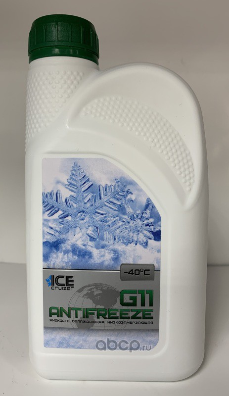 IC10101 ICE-CRUIZER Антифриз Iсe Cruizer G11-40 (1кг) зеленый