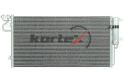 KRD2115 KORTEX Радиатор кондиционера  Ford Kuga (13-)/Focus (11-) 1.5T/2.0T/2.0D (LRAC 1068)