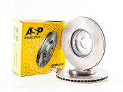 410206 ASP Диск тормозной передний AUDI A4(B8)/A5/A6(C7)/A7/Q5 2008->