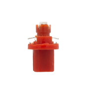 12T5RP851SMD3528 МАЯК Светодиод 12V T 5 1SMD(3528) B8,5D-WAX10D WITH CAP RED (панель приборов)
