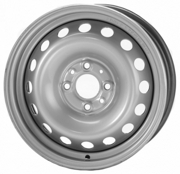 Диск штампованный 5.5x14 4/98 ET35 D58.6 Серебристый EVRODISK 9324014