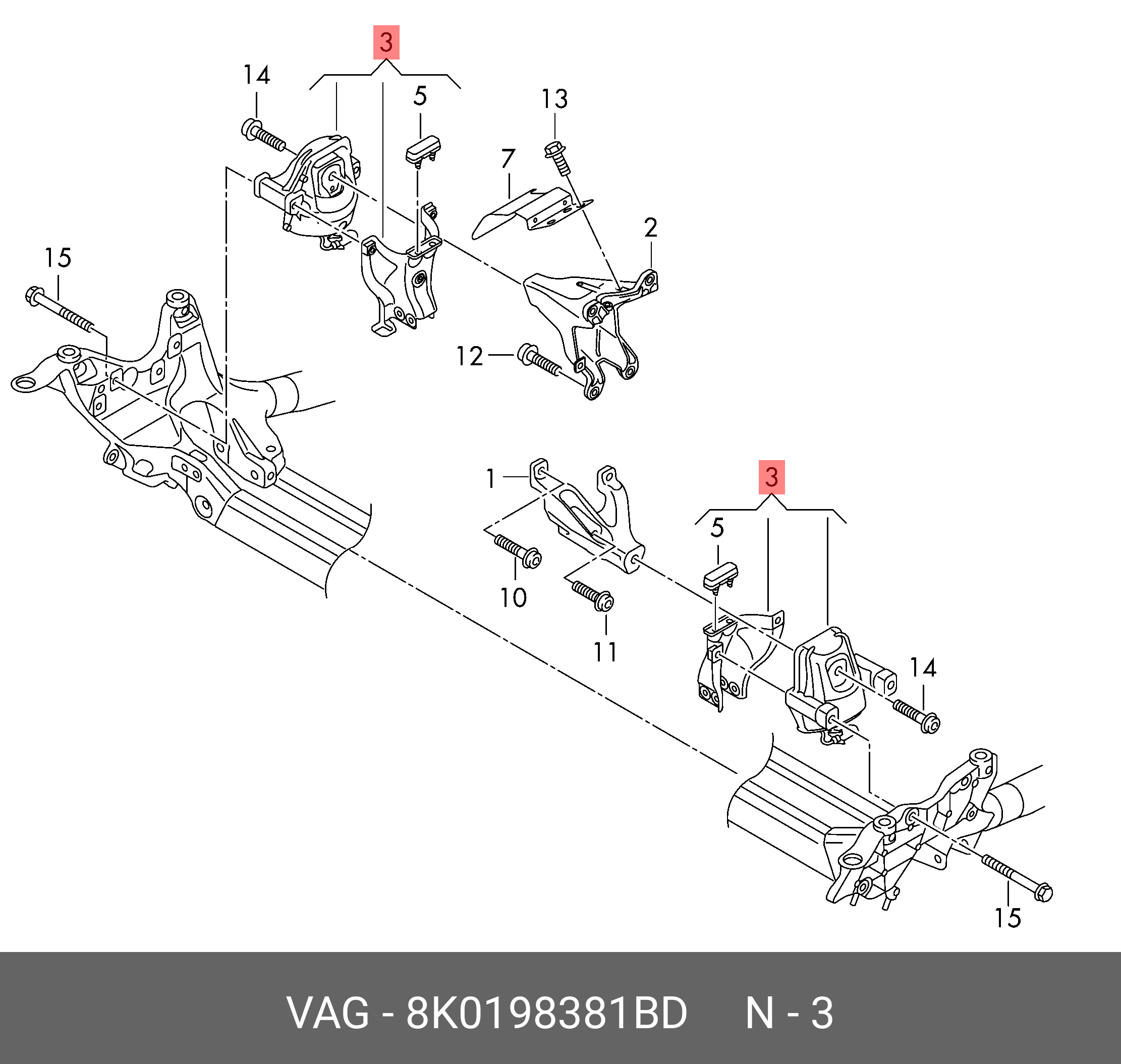 8K0198381BD VAG 
