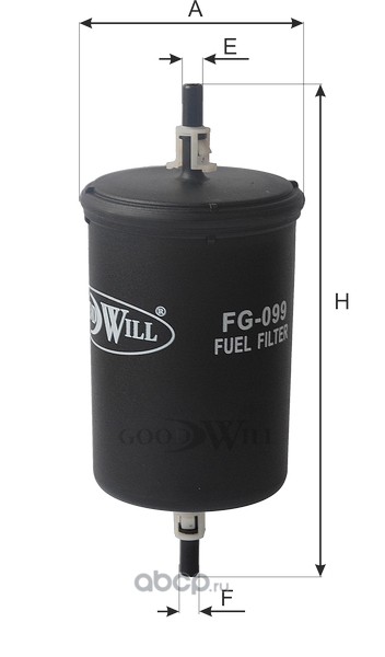 FG099 GOODWILL Фильтр топливный