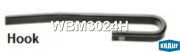WBM3024H KRAUF Щетка стеклоочистителя гибридная