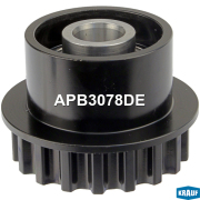 APB3078DE KRAUF Шкив обгонный генератора
