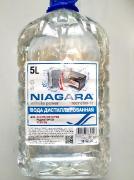 140943 NIAGARA NIAGARA 5L_вода дистиллированная 5L