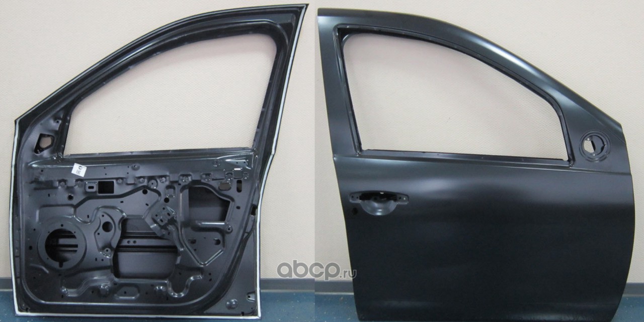 RNDUS10510R BODYPARTS DUSTER '10- {SANDERO STEPWAY 08-} ДВЕРЬ ПЕРЕДН ПРАВ (КИТАЙ)