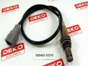 D8946522270 DEKO Датчик кислородный 4 кон. (резьб) 1JZFSE MARK 2 JZX110 01-07