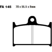 FA145 EBC BRAKES Тормозные колодки EBC
