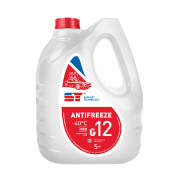 Охлаждающая жидкость Антифриз G12 (-40C) ST, 5 кг ST (SUPPORT TECHNOLOGY) ST0105