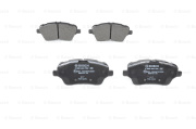 0986494792 BOSCH Комплект тормозных колодок, дисковый тормоз