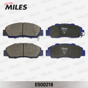 E500218 MILES Колодки тормозные