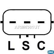 ARM4381UT KRAUF Регулятор генератора