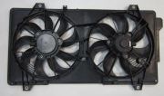MZX0313920 BODYPARTS 3 МОТОР+ВЕНТИЛЯТОР  РАДИАТ ОХЛАЖДЕН ДВУХВЕНТИЛЯТ С КОРПУС (Китай)