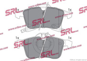 S700089 SRLINE Тормозные колодки