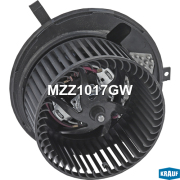 MZZ1017GW KRAUF Мотор печки c крыльчаткой