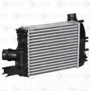 LRIC0902 LUZAR ОНВ (радиатор интеркулера) для автомобилей Duster (10-) 1.5dCi /Arkana (19-) 1.3T