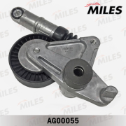 AG00055 MILES Натяжитель ремня приводного AUDI A4/A6/Q7/VW TOUAREG 2.7D/3.0D 03