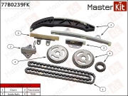 77B0239FK MASTERKIT Комплект цепи ГРМ
