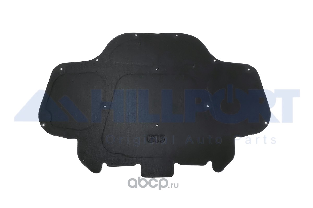 BMHP6501 HILLPORT Шумоизоляция капота